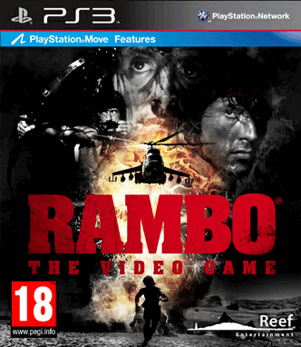  Rambo The Video Game PS3 